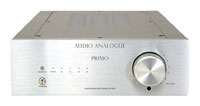    Audio AnaloguePrimo Settanta